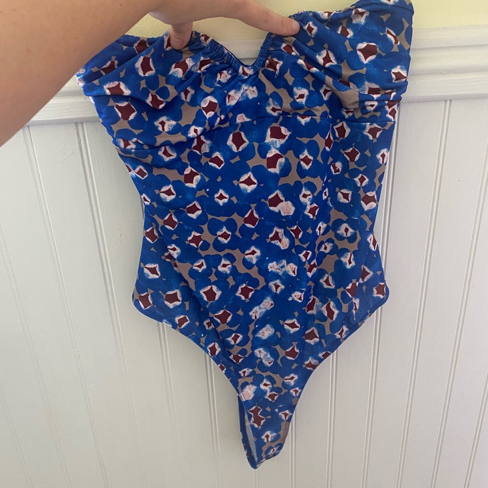 Open Edit Mosaic Body Suit